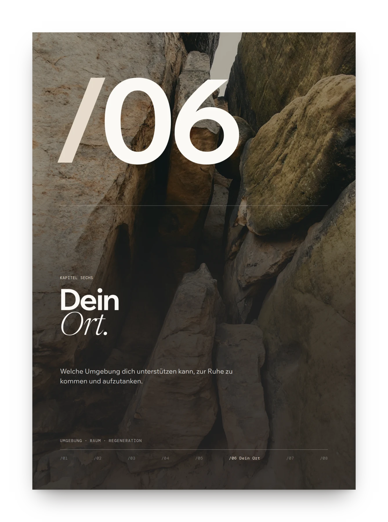 Kapitel 06: Dein Ort
