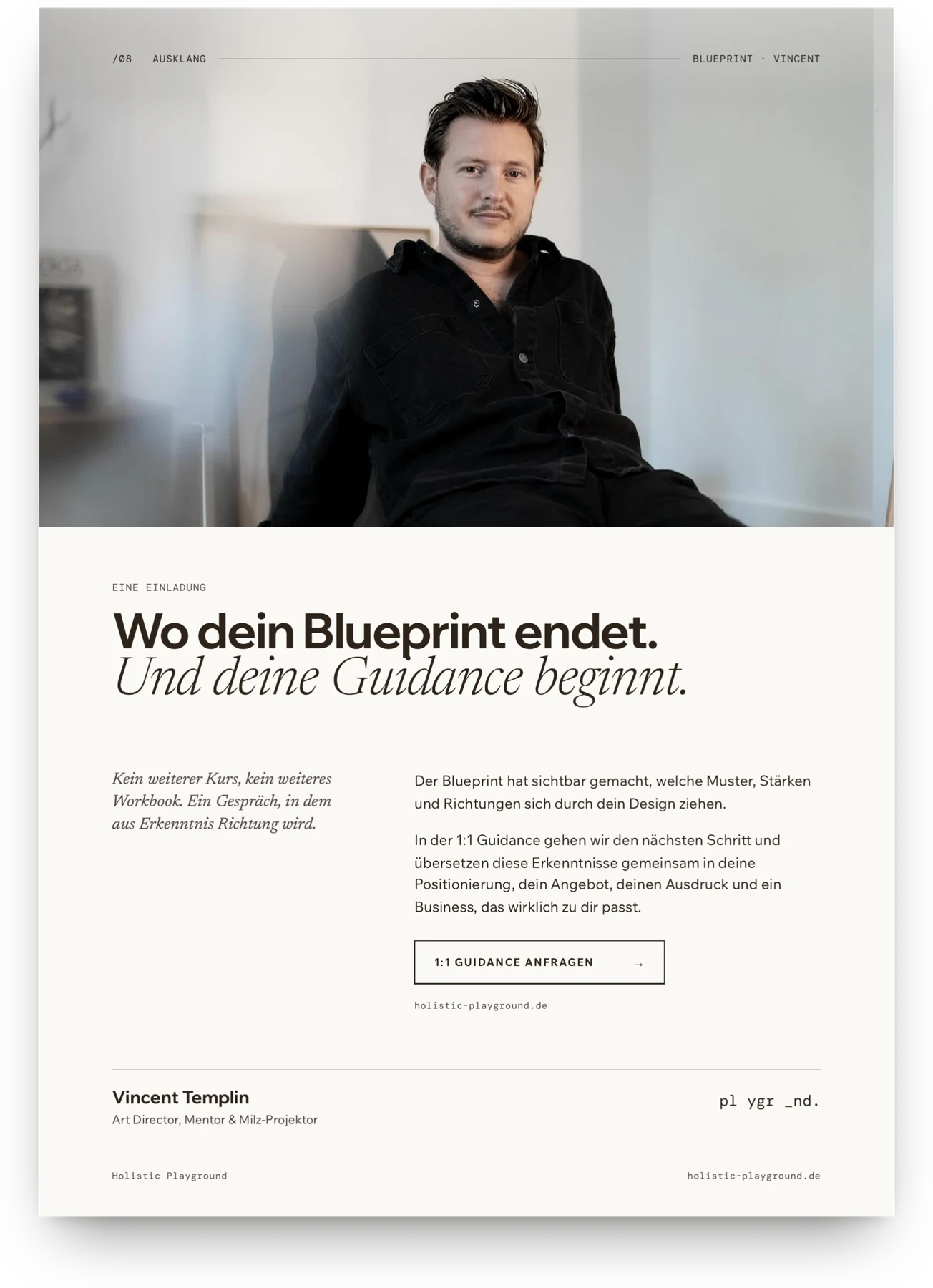 Deine Richtung
