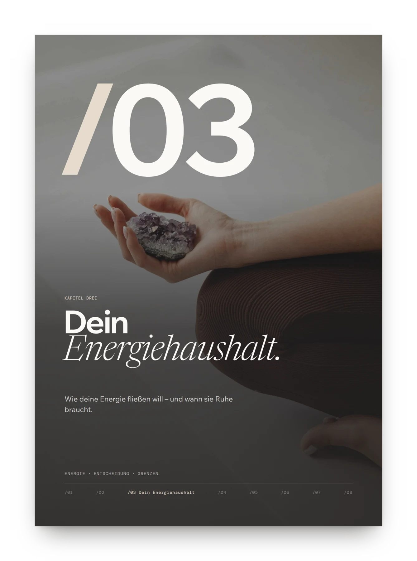 Kapitel 03: Dein Energiehaushalt