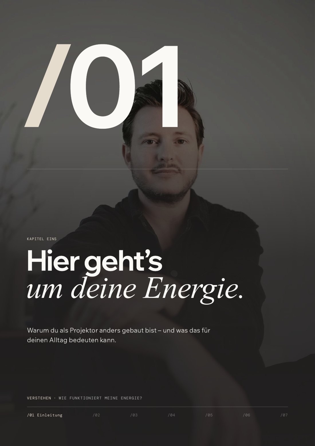 Ebene 01: Dein Projektor-Körper