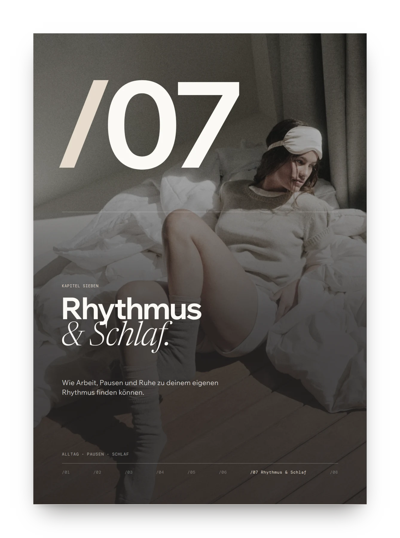 Kapitel 07: Rhythmus & Schlaf