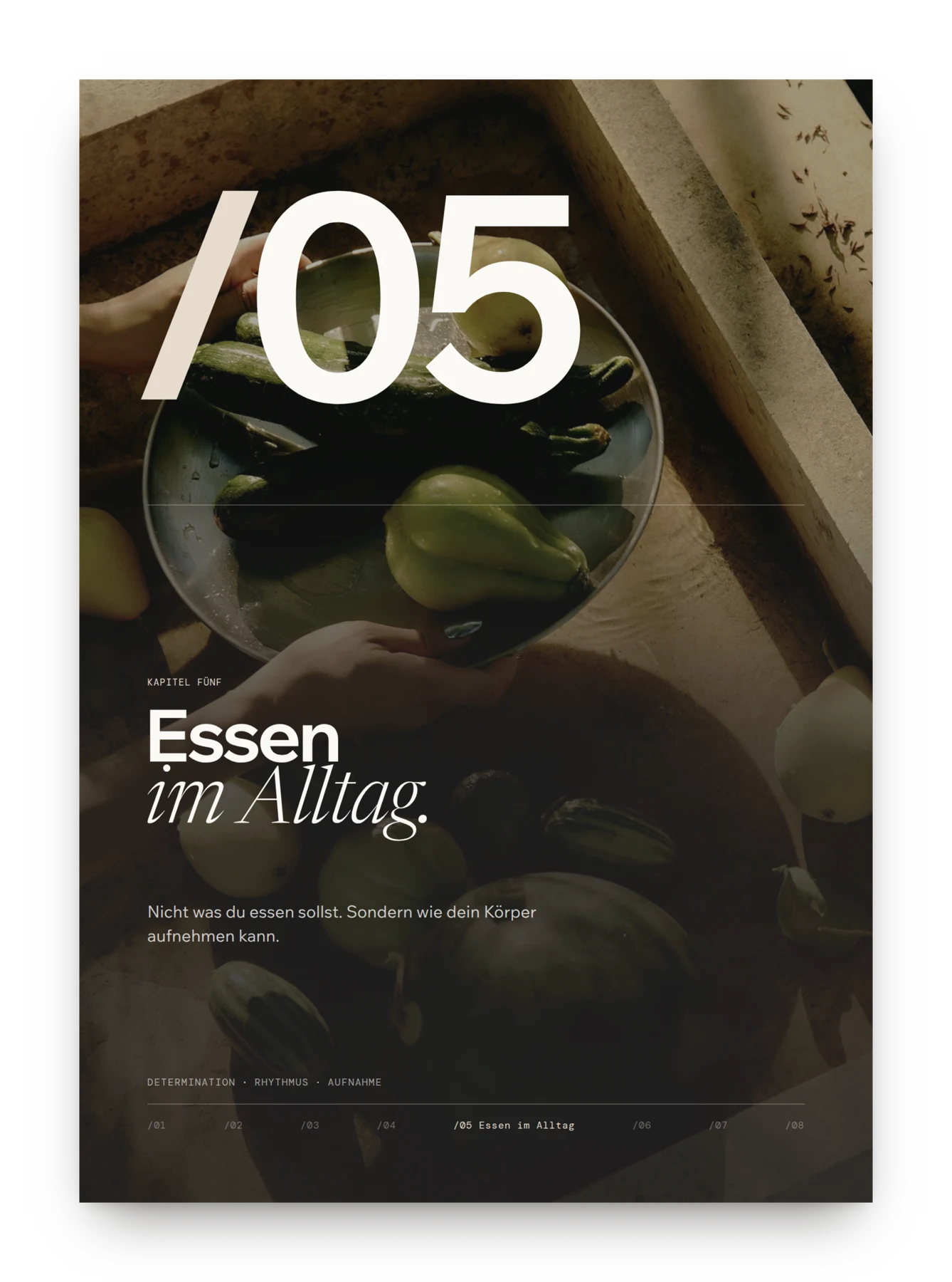 Kapitel 05: Essen im Alltag