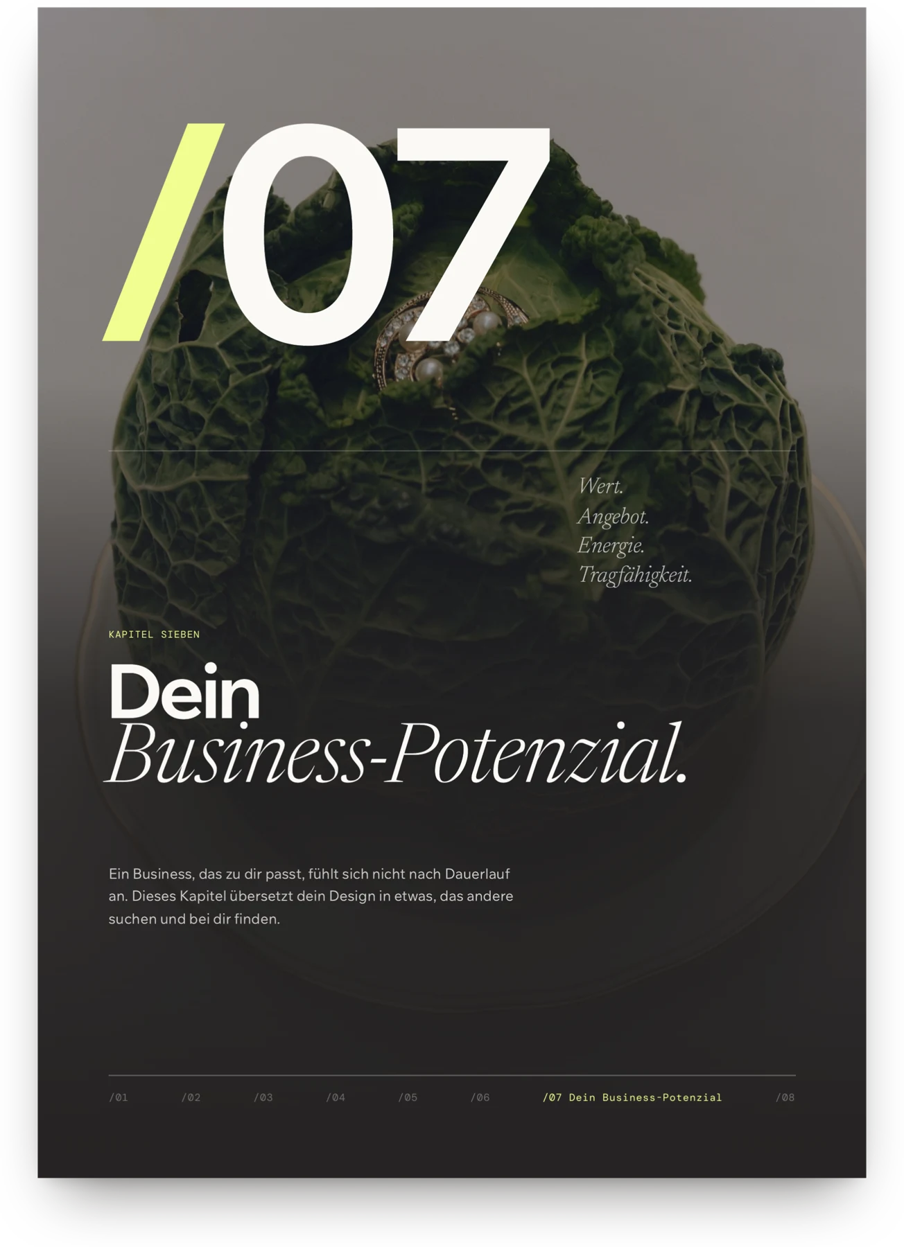 Kapitel 07: Dein Business-Potenzial