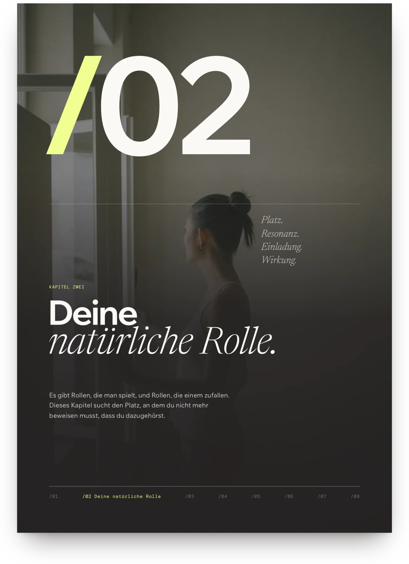 Kapitel 02: Deine natürliche Rolle