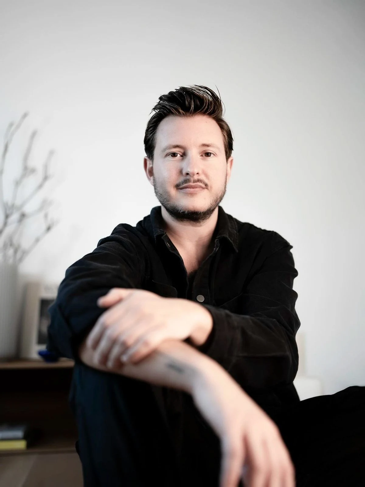 Vincent Templin, Art Director und Human Design Mentor des Holistic Playground, im Portrait
