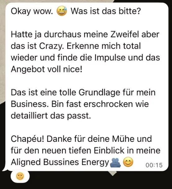 Kundenstimme Aligned Business Energy