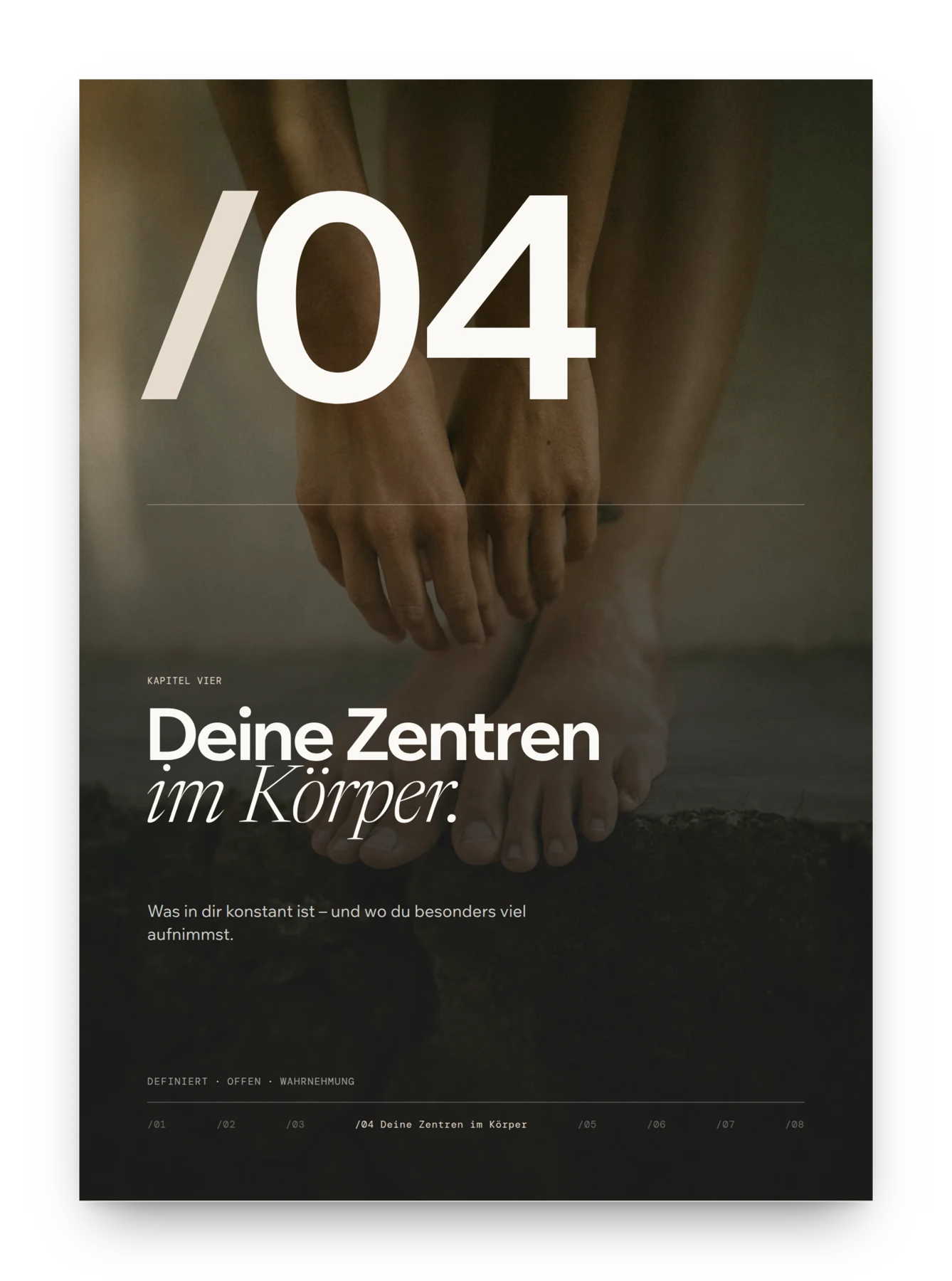 Kapitel 04: Deine Zentren im Körper