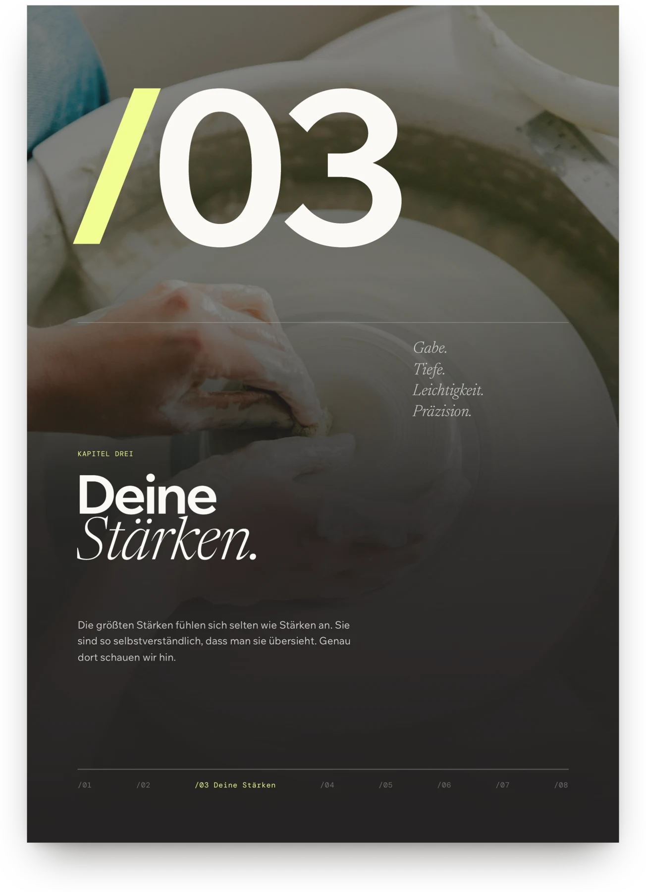 Kapitel 03: Deine Stärken