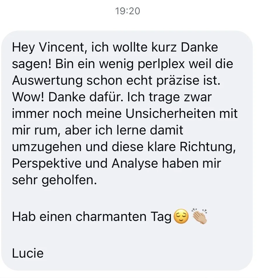 Kundenstimme von Lucie